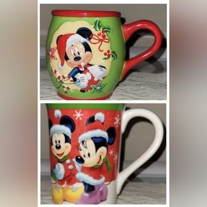 Pair of Adorable Disney Mugs